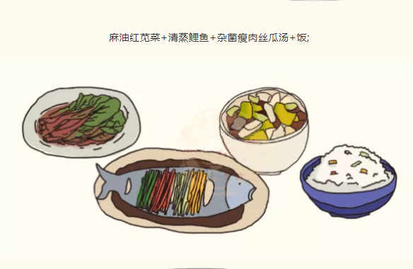 儿童补充维生素食谱