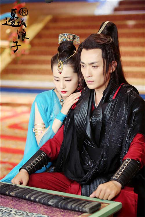 近日,由朱一龙,张馨予,柴碧云等主演的武侠爱情巨制《新边城浪子》在