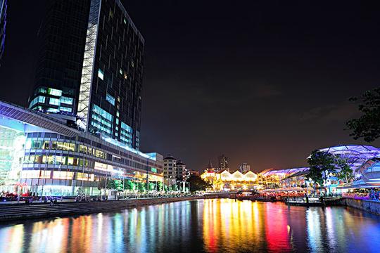 新加坡_天际线_图片大全—全景创意图库（quanjing.com）中国领先的正版图片视频素材网站