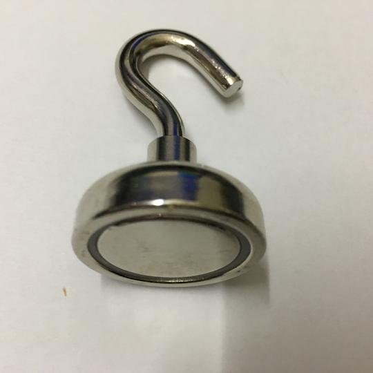 超强力磁铁钕铁硼锅磁强磁打捞吸盘吸铁石磁性挂钩圆形磁铁d36mm