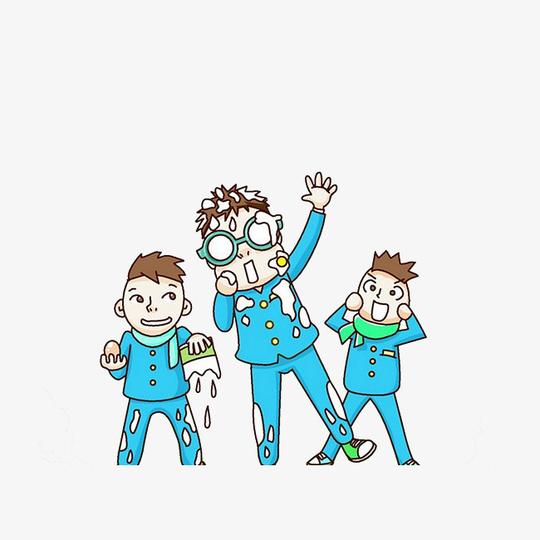 卡通面粉鸡蛋狂欢节素材png素材下载_高清图片png格式