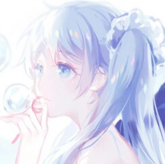 动漫女头唯美
