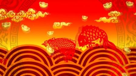 企业年会庆典2018公司拜年优秀员工颁奖晚会开场edius片头模版e02视频