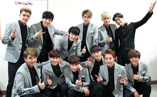 【exo】一个拥有易饿体质的偶像团体