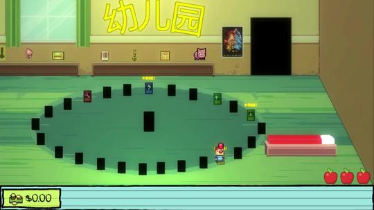 【随心游戏】幼儿园从小就要学会做生意