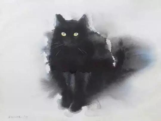几笔画一只猫,你不信你就输了!