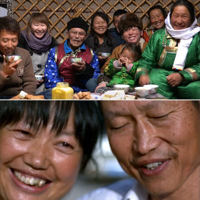 幸福温馨亲情欢聚一堂农民笑脸人物笑脸高清实拍影视素材视频素材