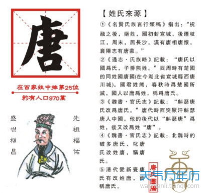 男宝宝起名姓唐怎么起名（取名字姓唐方字辈取唐方什么好听男宝宝）