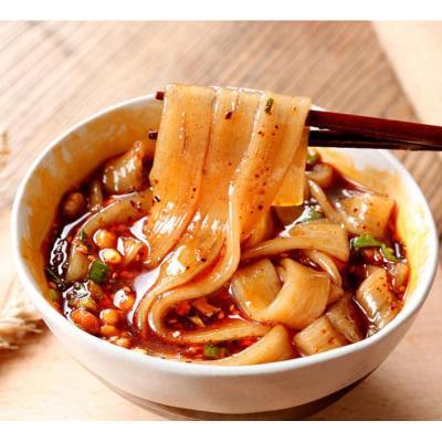 宽粉火锅粉四川火锅川粉宽粉红薯火锅粉鲜粉条麻辣烫食材苕粉5袋川粉+5袋土豆粉