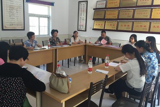 天长市永丰镇二墩村积极参与妇女创业扶持项目学习讨论会(图)
