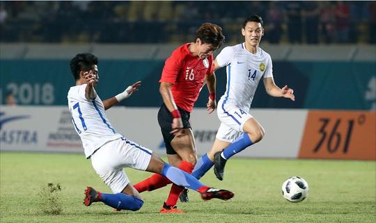 最大冷门!亚运会韩国队1-2不敌马来西亚,21岁新星完爆孙兴慜