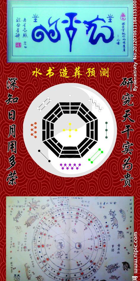 八卦图图片
