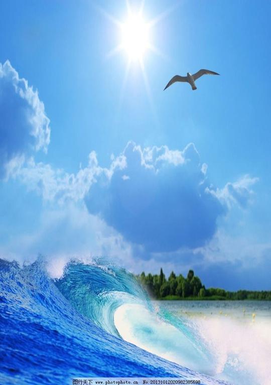 浪漫背景素材