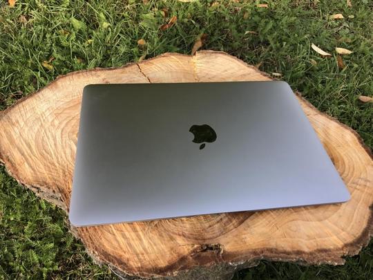 macbook,空间灰色,木材,笔记本电脑,苹果,计算机,电子设备