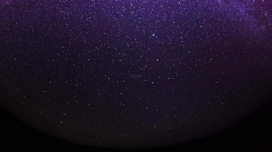 延时唯美星空风景视频素材_1920x1080_高清视频素材
