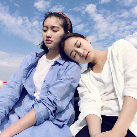 青鲤慕鱼女生头像双人·闺蜜