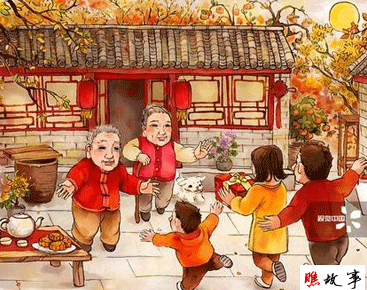 临近春节的发朋友圈说说