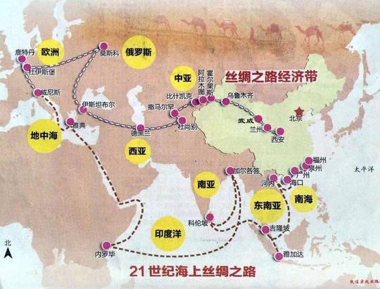 因为"一带一路"战略,中国最年轻的城市,新疆边境口岸城市霍尔果斯