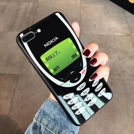 抖音背面诺基亚8210情怀安排上了有内鬼手机壳iphoneoppo华为