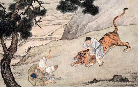 每到夏夜,吴猛总是赤身坐在父亲床前,任蚊虫叮咬而不驱赶,担心蚊虫