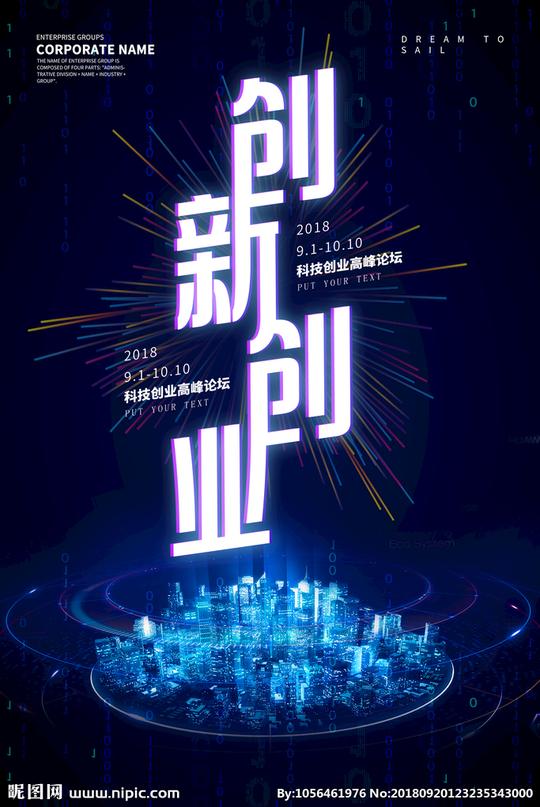 创新创业图片