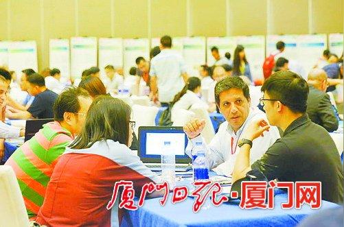 厦门对接以色列创新创业资源