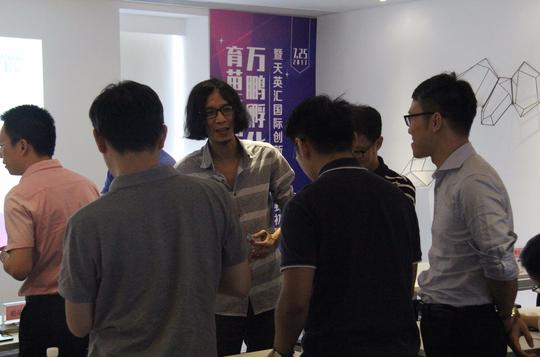 育苗行动项目路演万鹏孵化器专场暨天英汇国际创新创业大赛初赛圆满