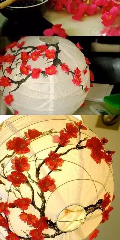 【元旦狂欢】元旦新年必备纸艺小灯笼手工制作,美美的