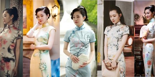 《创业时代》宋轶化身都市白领，但她的旗袍造型才美得让人舔屏！