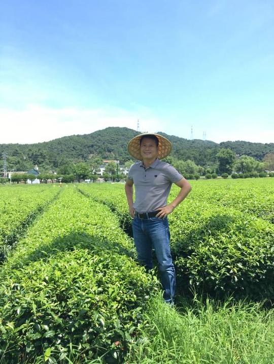 【创业榜样在身边】大咖谈创业——绍兴御茶村茶叶有限公司董事长刘志