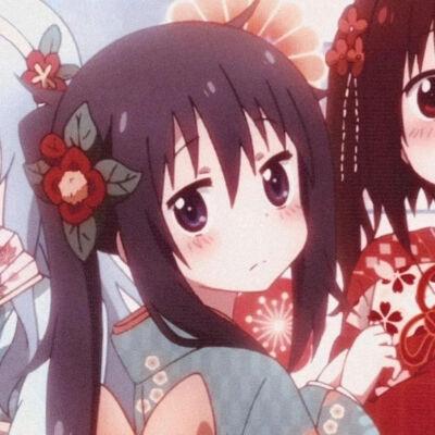 闺蜜头像/四人/动漫蜜头