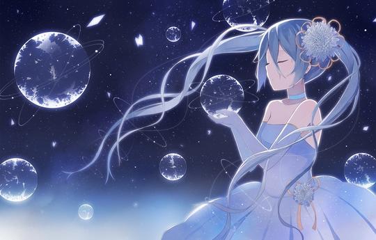 动漫二次元壁纸初音