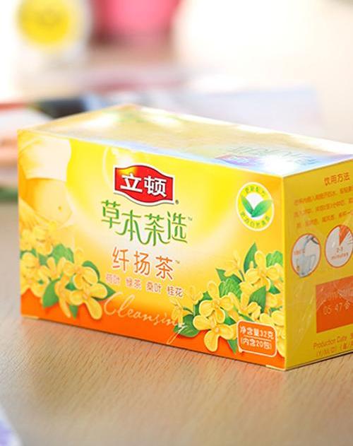 零食天地立顿草本茶选纤扬茶32g_唯品会名牌;立顿;;立顿纤扬茶