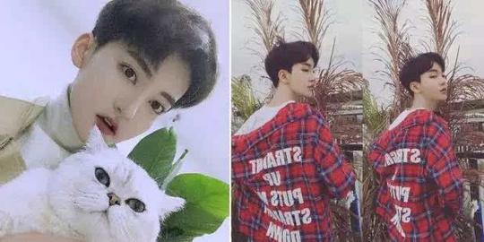 之前和另一位快手红人蔡家悦分手的撕逼搞得沸沸扬扬,一度登上热搜榜