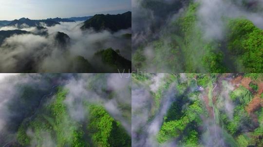 视频素材实拍视频自然风景云雾大山青山绿水1售价:20金币充值