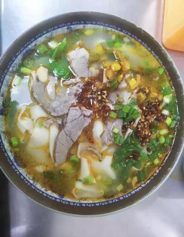 河南烩面里面放什么肉