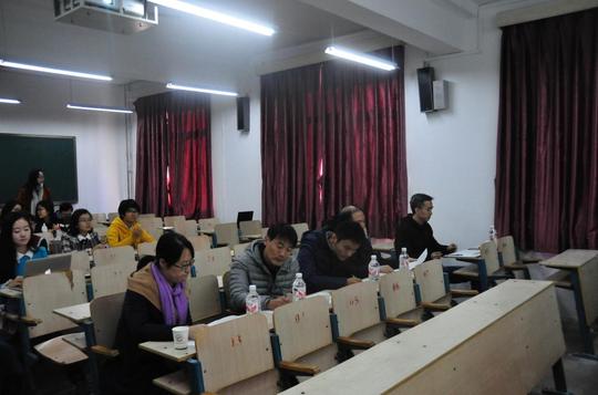 泰山学堂举行2015年度科研训练基金项目结题答辩会