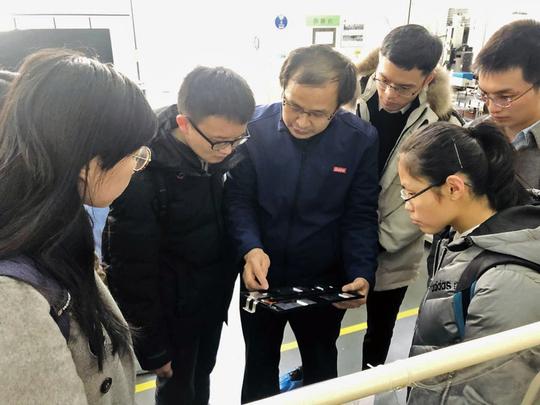 清华大学材料学院博士研究生赴宁德开展"清新福建—宁德新能源产业