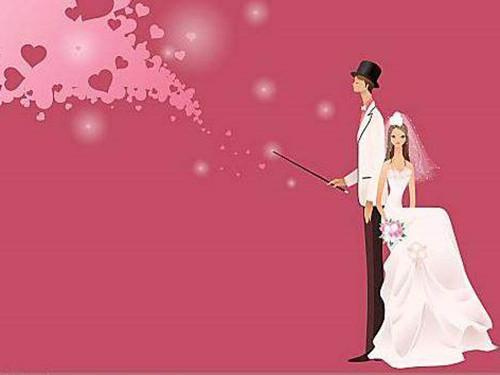 婚礼祝福语大全参加婚礼如何说祝福语