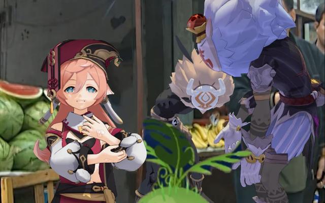 原神怎么扔材料给队友（原神山中之物三个碎片位置怎么一个人通关）