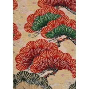 花布纹23d模型