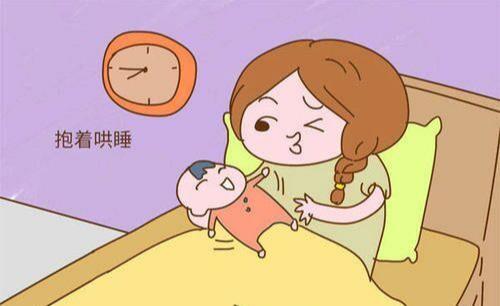 宝宝总是让抱着睡放下就醒怎么办