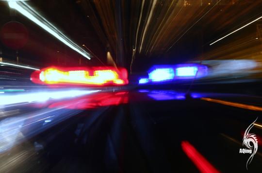 警车灯