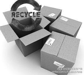 快递行业亟须开启纸箱回收"逆向物流"