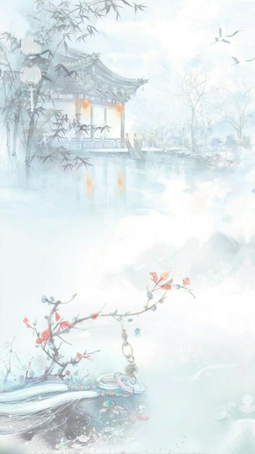 古风风景图片素材