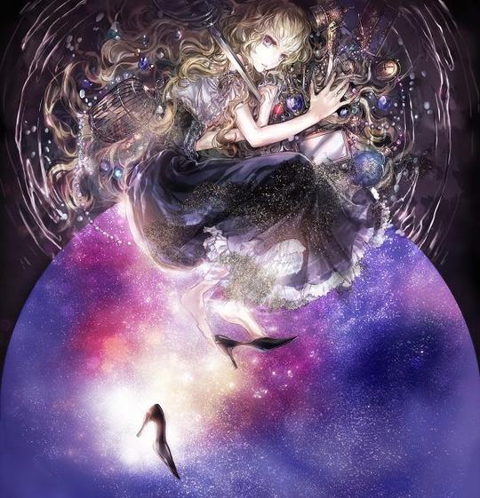 求动漫或插画的图片(要伤感,恐怖或血腥)