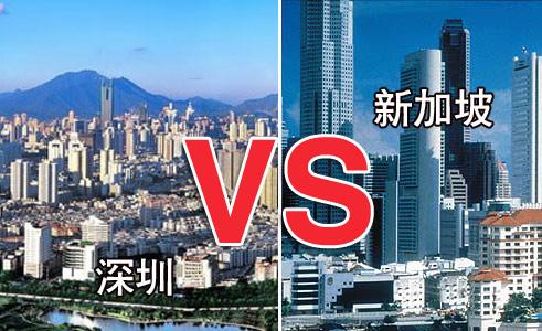 深圳确定目标:10年内赶上香港新加坡
