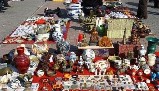 古玩地摊骗术盘点看见了请绕路走-搜狐