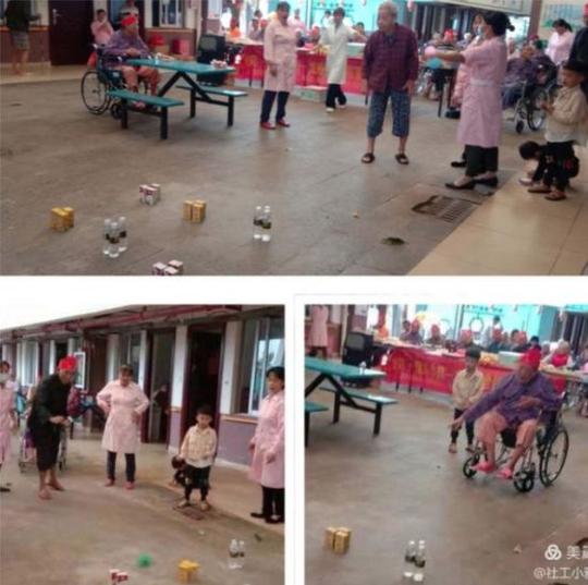 龙桥镇举办重阳节主题活动。龙华区委宣传部供图