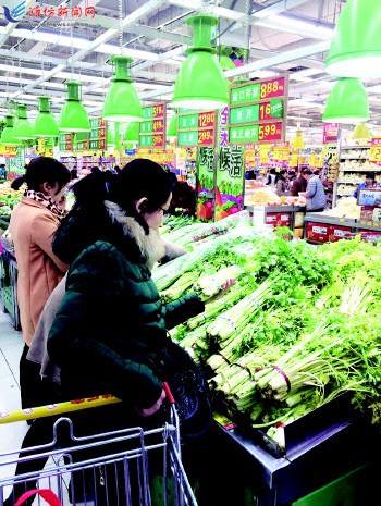 春节后潍坊肉蛋菜价格普遍下降业户感叹生意冷清